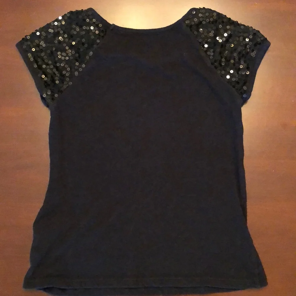 Girls Justice Sequin Top